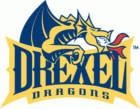 Drexel Dragons 2002-Pres Primary Logo DIY iron on transfer (heat transfer)